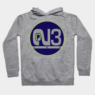 2on3 Podcast Alt Hoodie